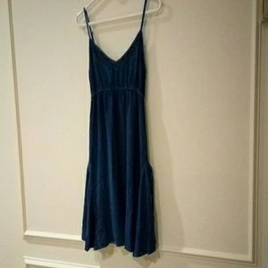 Blue Earthbound Sundress Boho/Festival
